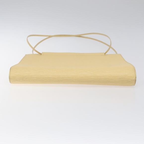 LOUIS VUITTON Epi Saint Tropez Shoulder Bag Cream M5246a M5246a - Picture 9 of 12